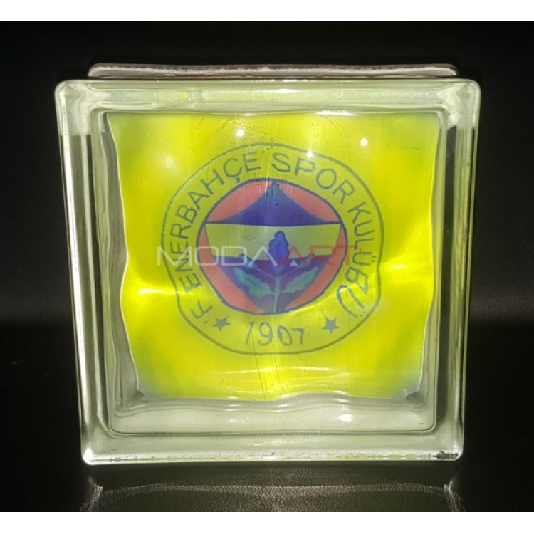 Dekoratif Tugla 19x19x8cm Fenerbahce